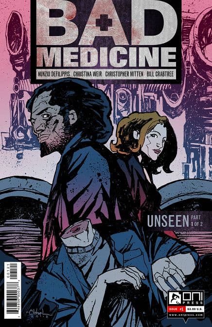 Cover Art for BAD MEDICINE