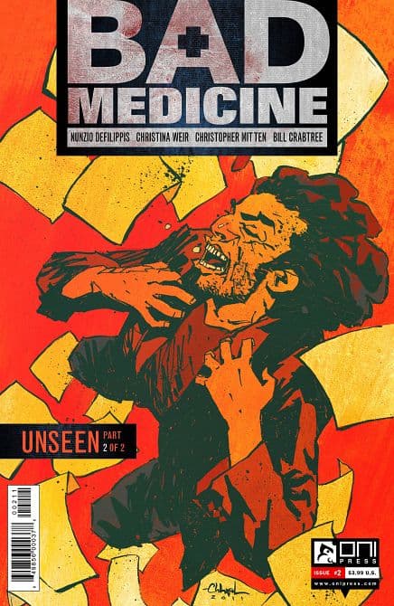 Cover Art for BAD MEDICINE
