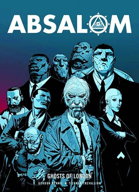 Cover Art for ABSALOM GHOSTS OF LONDON GN