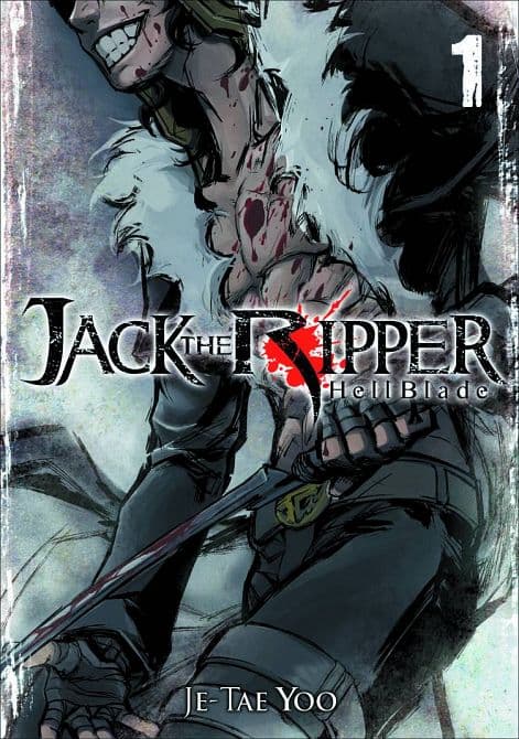 Cover Art for JACK THE RIPPER HELL BLADE GN VOL 01