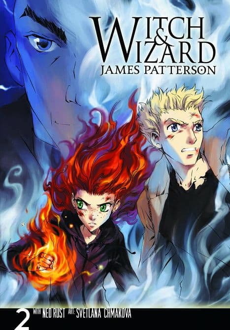 Cover Art for WITCH & WIZARD MANGA GN VOL 02