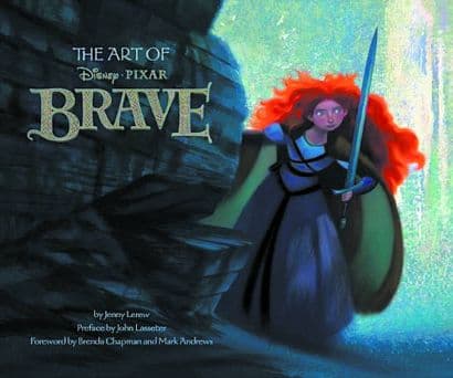 Cover Art for ART OF BRAVE HC