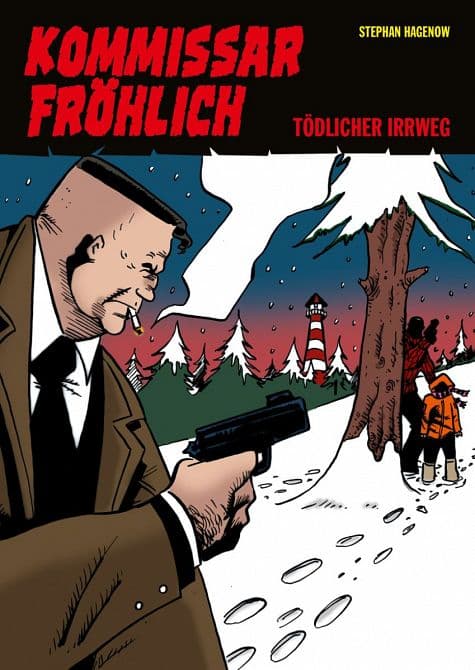 Cover Art for KOMMISSAR FRÖHLICH