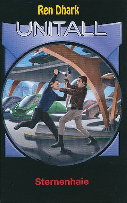 Cover Art for REN DHARK-UNITALL