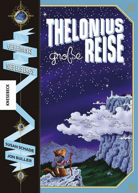 Cover Art for THELONIUS' GROßE REISE