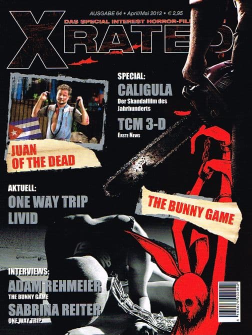Cover Art for X-RATED MAGAZIN