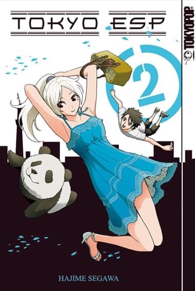 Cover Art for TOKYO ESP