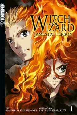 Cover Art for WITCH & WIZARD