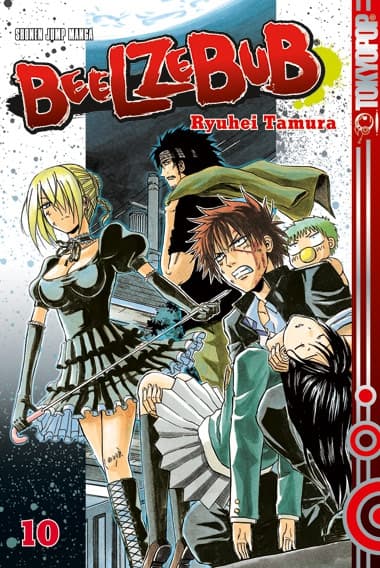 Cover Art for BEELZEBUB