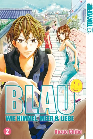 Cover Art for BLAU-WIE HIMMEL, MEER & LIEBE