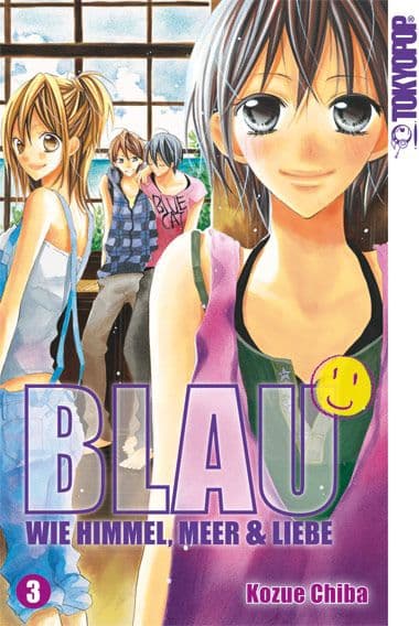 Cover Art for BLAU-WIE HIMMEL, MEER & LIEBE