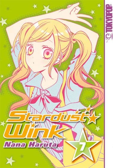Cover Art for STARDUST WINK