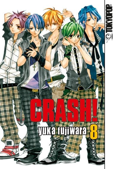 Cover Art for CRASH!