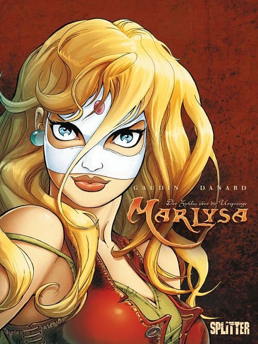 Cover Art for MARLYSA SAMMELBAND ( HC )
