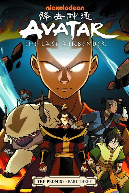 Cover Art for AVATAR LAST AIRBENDER TP VOL 03 PROMISE PART 3