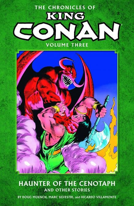 Cover Art for CHRONICLES OF KING CONAN TP VOL 03