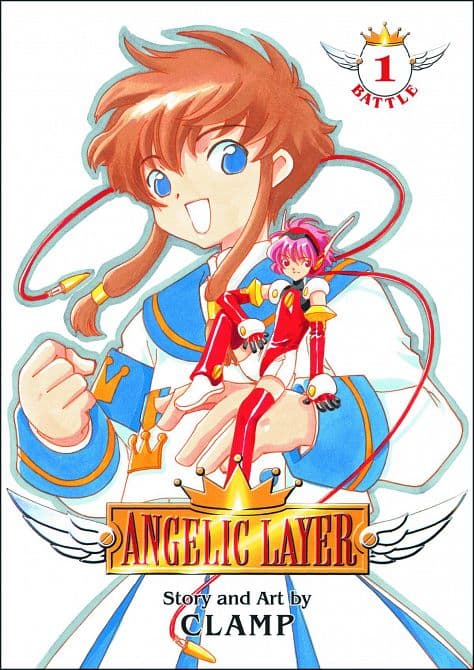 Cover Art for ANGELIC LAYER TP BOOK 01