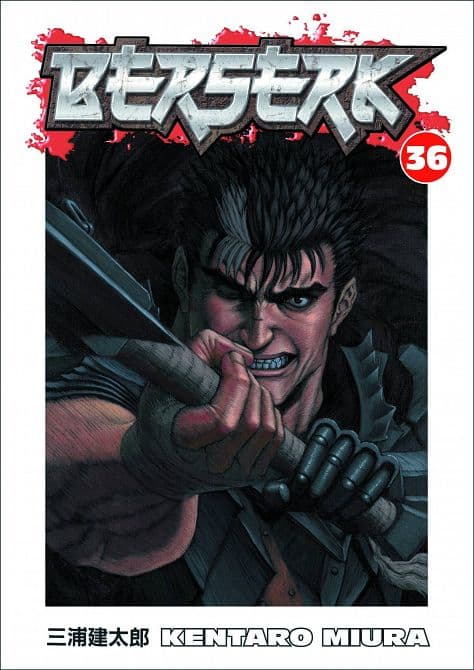 Cover Art for BERSERK TP VOL 36