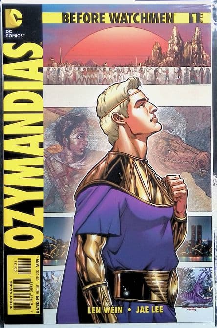 Cover Art for BEFORE WATCHMEN OZYMANDIAS | 1: 25 Phil Jimenez