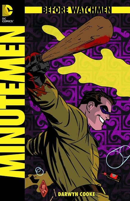 Cover Art for BEFORE WATCHMEN MINUTEMEN