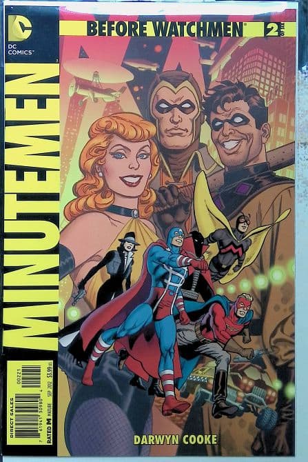 Cover Art for BEFORE WATCHMEN MINUTEMEN | 1: 25 Jose Luis Garcia Lopez