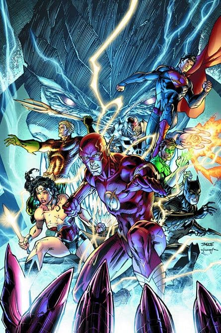 Cover Art for JUSTICE LEAGUE ( 2011-2016 )