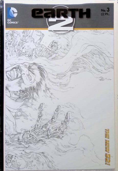 Cover Art for EARTH 2 | 1: 25 Ivan Reis