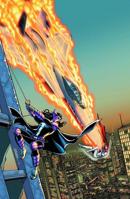 Cover Art for WORLDS FINEST