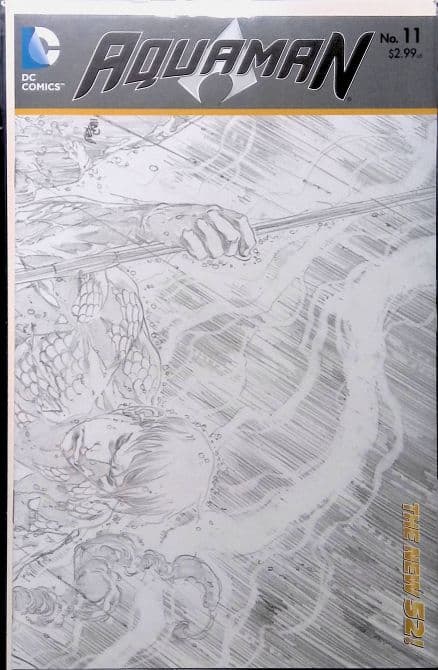 Cover Art for AQUAMAN ( 2011-2016 ) | 1: 25 Ivan Reis & Joe Prado