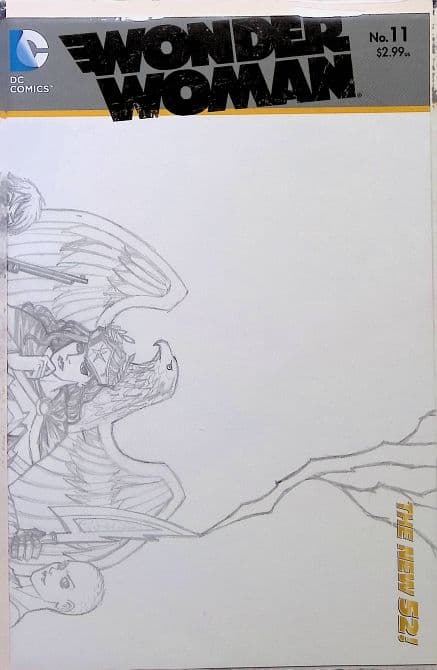 Cover Art for WONDER WOMAN ( 2011-2016 ) | 1: 25 Cliff Chiang