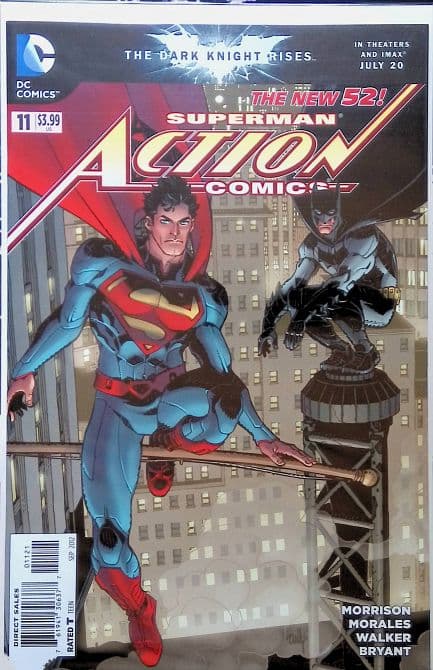 Cover Art for ACTION COMICS ( 2011-2016 )