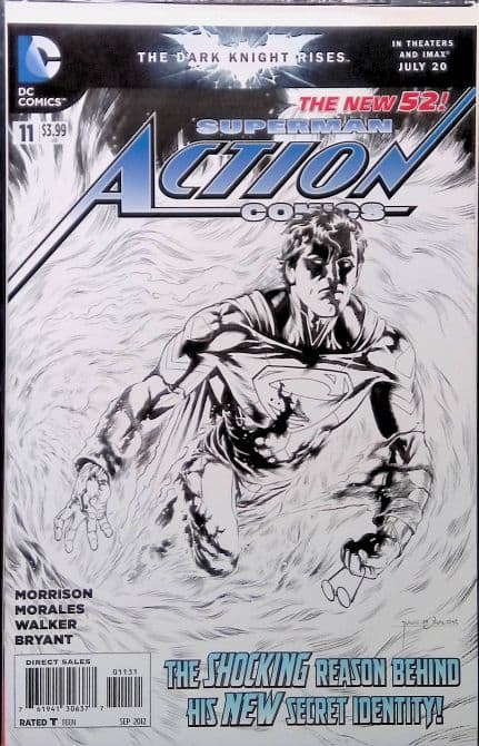 Cover Art for ACTION COMICS ( 2011-2016 ) | 1: 100 Rags Morales
