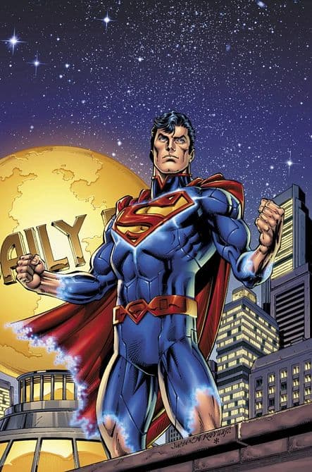 Cover Art for SUPERMAN ( 2011-2016 )