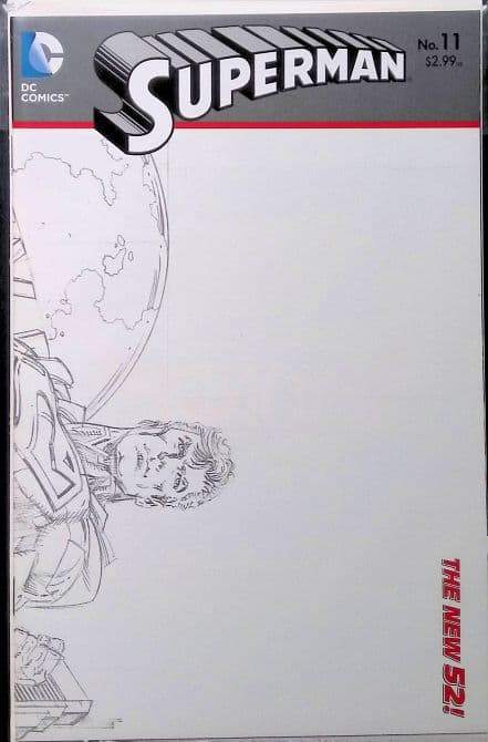 Cover Art for SUPERMAN ( 2011-2016 ) | 1: 25 Dan Jurgens & Norm Rapmund