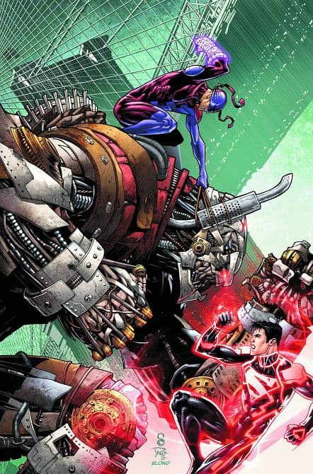 Cover Art for SUPERBOY