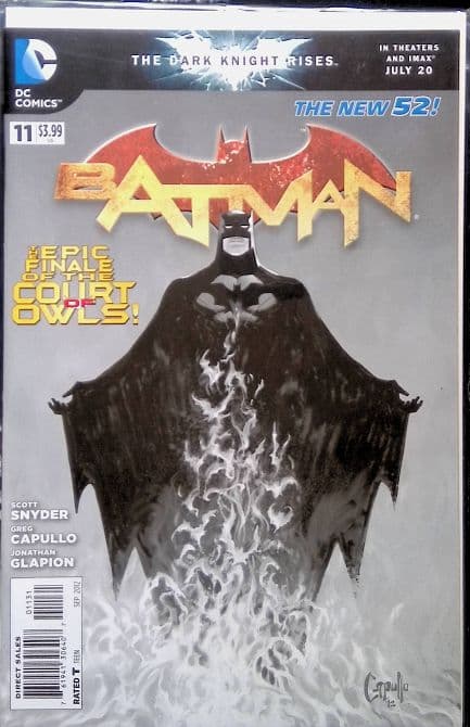 Cover von BATMAN ( 2011-2016 ) | 1: 100 Greg Capullo #11