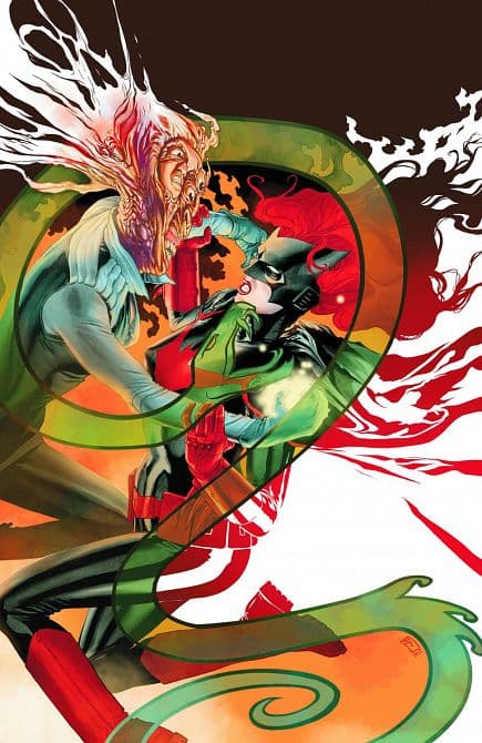 Cover Art for BATWOMAN ( 2011-2015 )