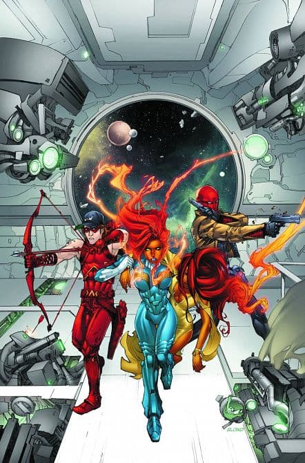 Cover Art for RED HOOD AND THE OUTLAWS ( 2011-2015 )