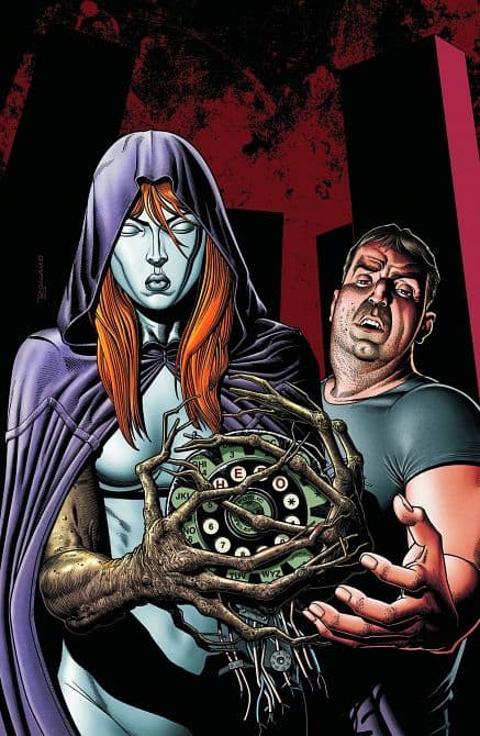 Cover Art for DIAL H ( 2012-2013 )