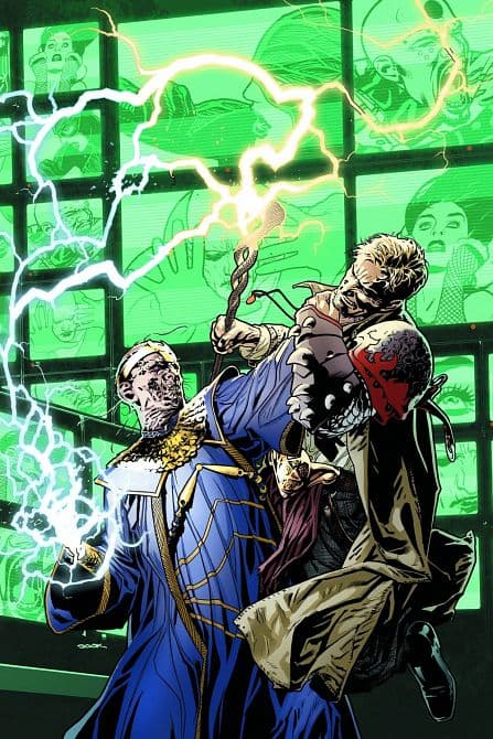 Cover Art for JUSTICE LEAGUE DARK ( 2011-2015 )