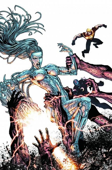 Cover Art for STORMWATCH