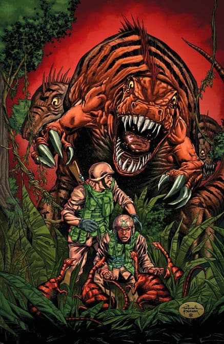 Cover Art for GI COMBAT