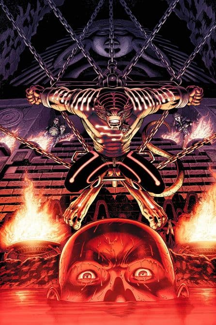 Cover Art for RAVAGERS