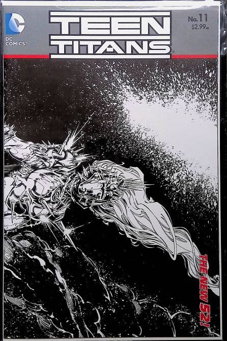 Cover Art for TEEN TITANS ( 2011-2014 ) | 1: 25 Brett Booth & Norm Rapmund