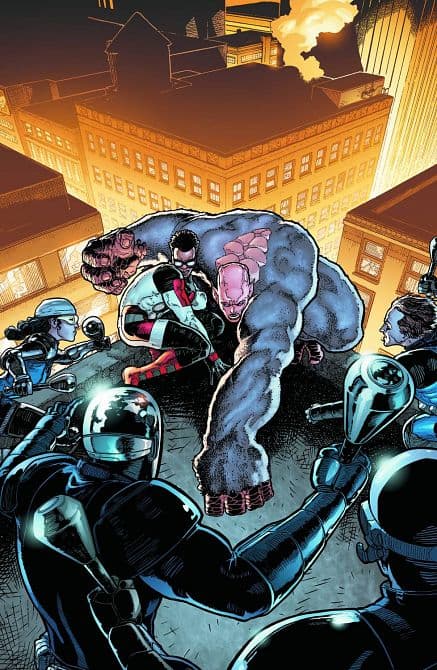Cover Art for LEGION LOST