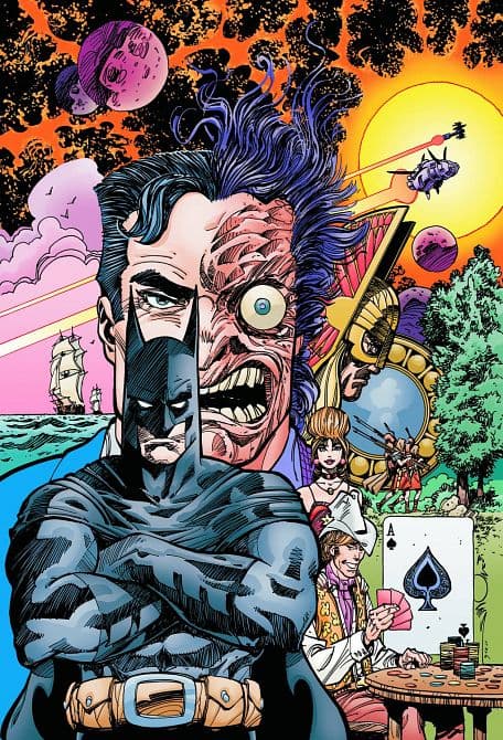 Cover Art for JUDAS COIN HC