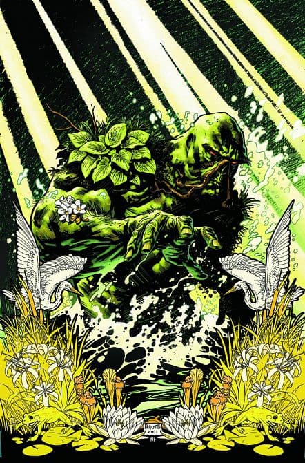 Cover Art for SWAMP THING TP VOL 01 RAISE THEM BONES TP