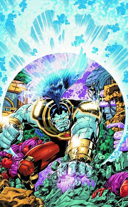 Cover Art for OMAC TP VOL 01 OMACTIVATE
