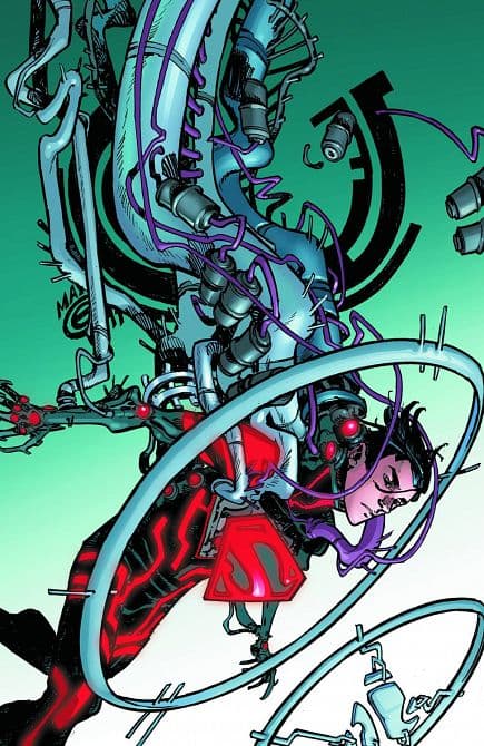 Cover Art for SUPERBOY TP VOL 01 INCUBATION