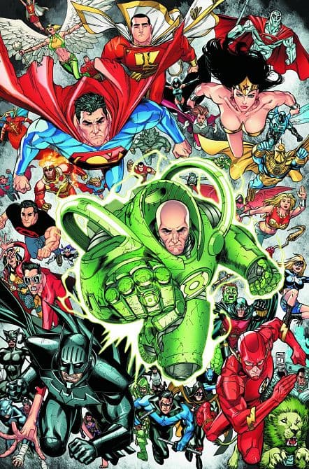 Cover Art for DC UNIVERSE ONLINE LEGENDS TP VOL 03